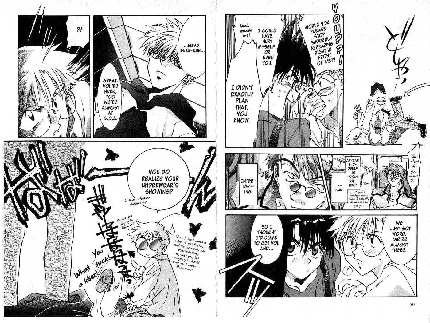 Candidate for Goddess Chapter 1.0 page 27 - Vol.01 Chapter 0