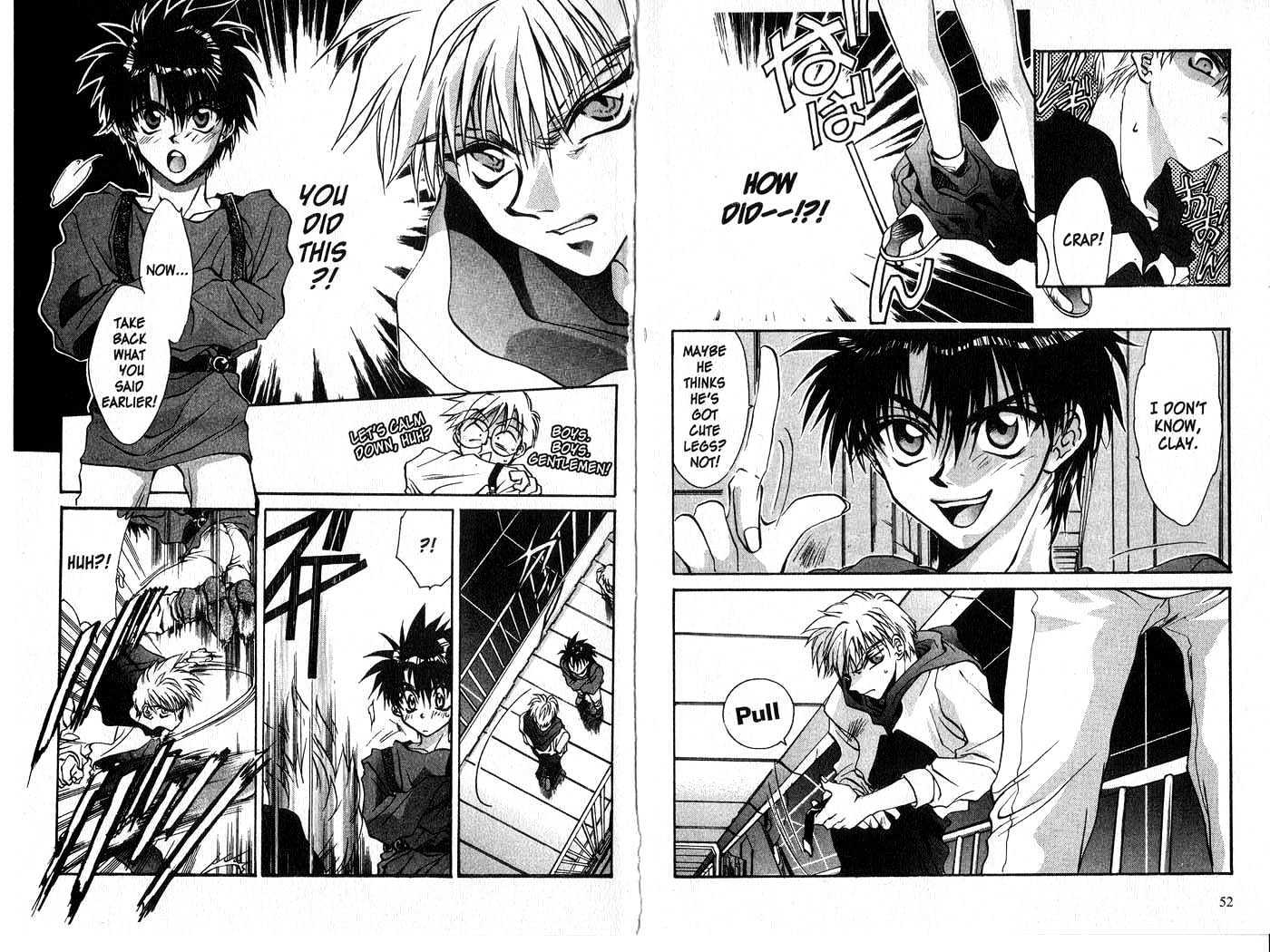 Candidate for Goddess Chapter 1.0 page 28 - Vol.01 Chapter 0