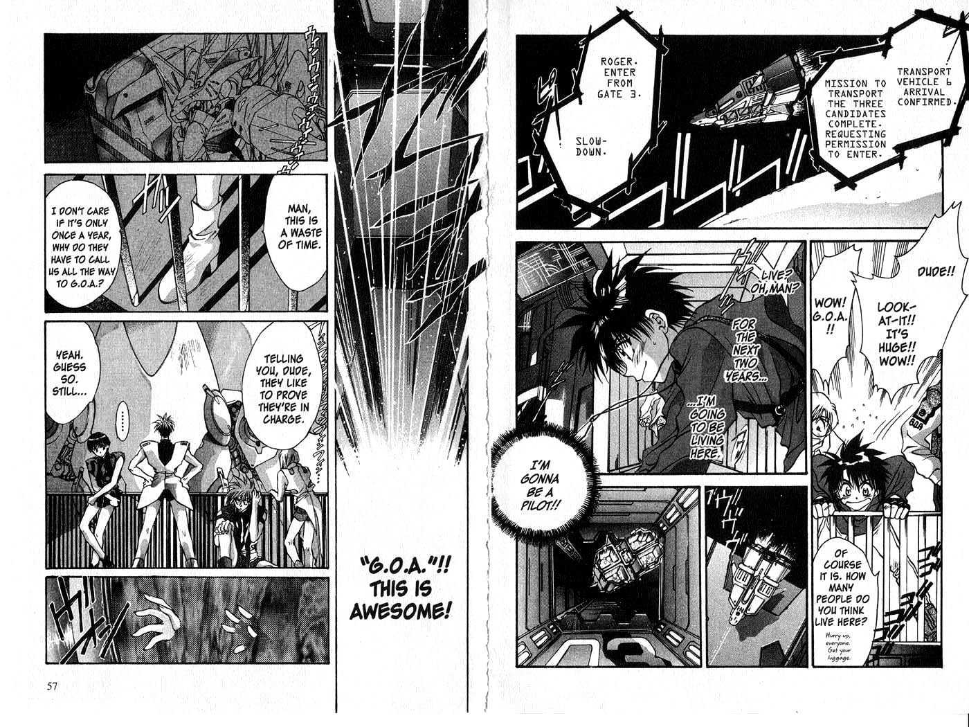 Candidate for Goddess Chapter 1.0 page 30 - Vol.01 Chapter 0