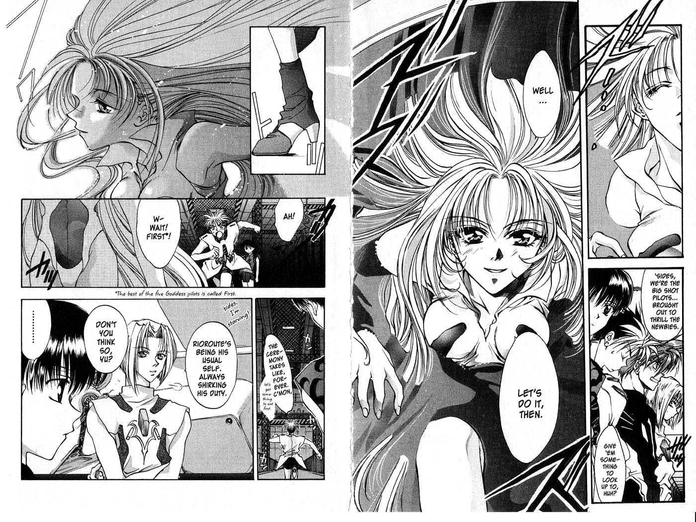 Candidate for Goddess Chapter 1.0 page 31 - Vol.01 Chapter 0