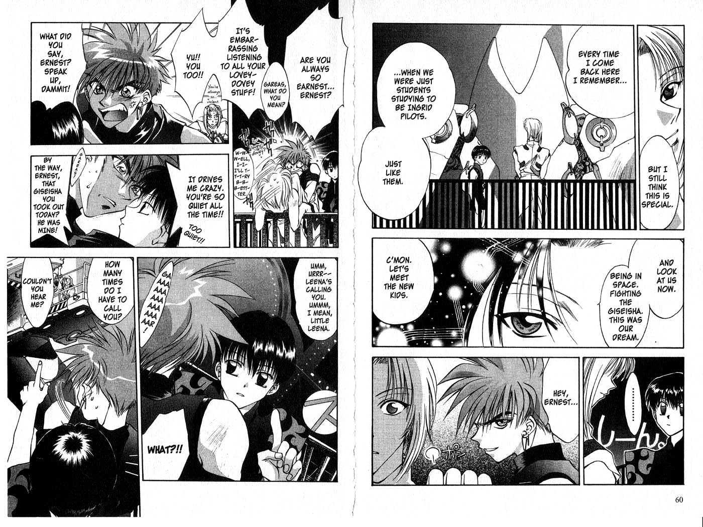Candidate for Goddess Chapter 1.0 page 32 - Vol.01 Chapter 0