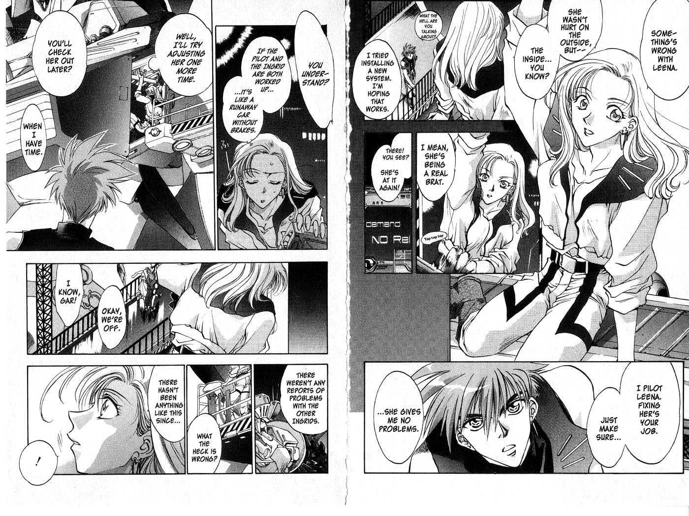 Candidate for Goddess Chapter 1.0 page 33 - Vol.01 Chapter 0