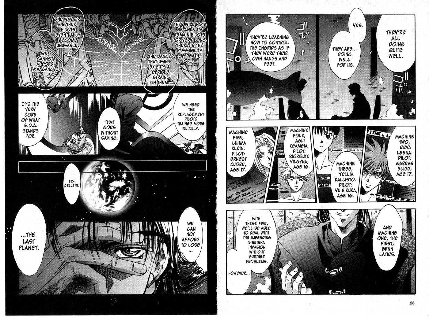 Candidate for Goddess Chapter 1.0 page 35 - Vol.01 Chapter 0