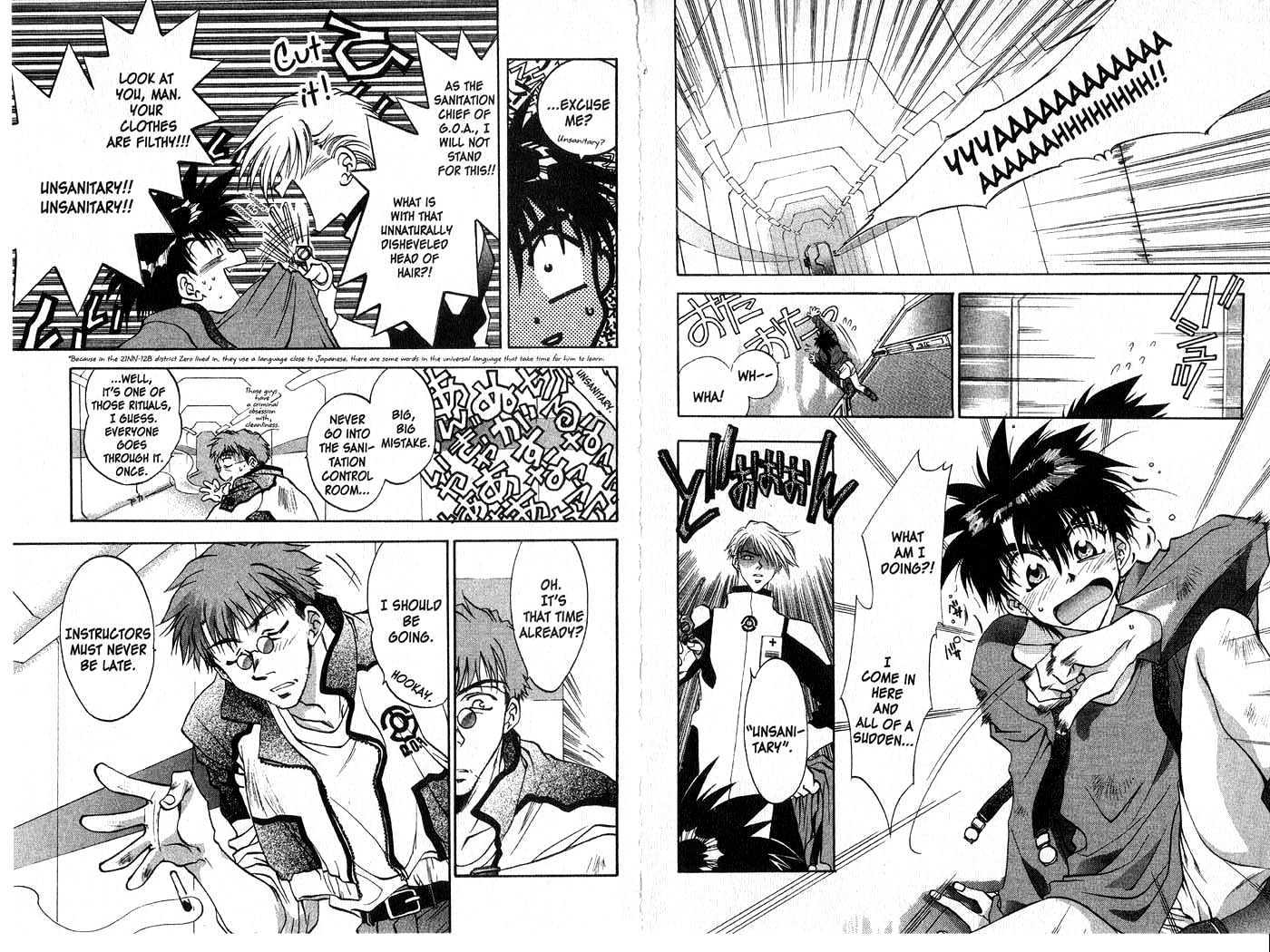 Candidate for Goddess Chapter 1.0 page 36 - Vol.01 Chapter 0