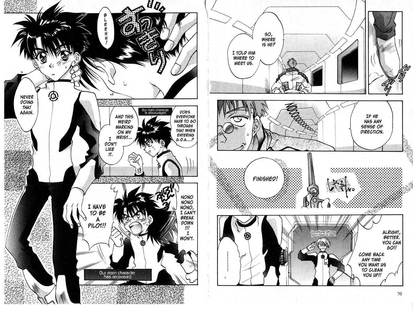 Candidate for Goddess Chapter 1.0 page 37 - Vol.01 Chapter 0