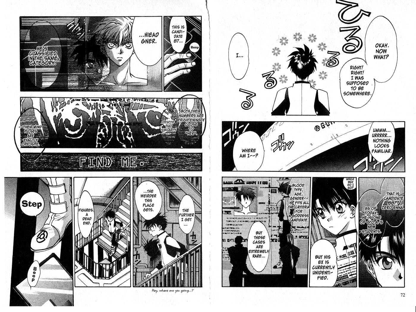 Candidate for Goddess Chapter 1.0 page 38 - Vol.01 Chapter 0