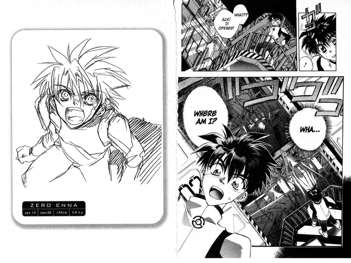 Candidate for Goddess Chapter 1.0 page 39 - Vol.01 Chapter 0