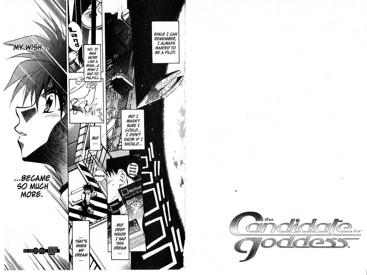 Candidate for Goddess Chapter 1.0 page 40 - Vol.01 Chapter 0