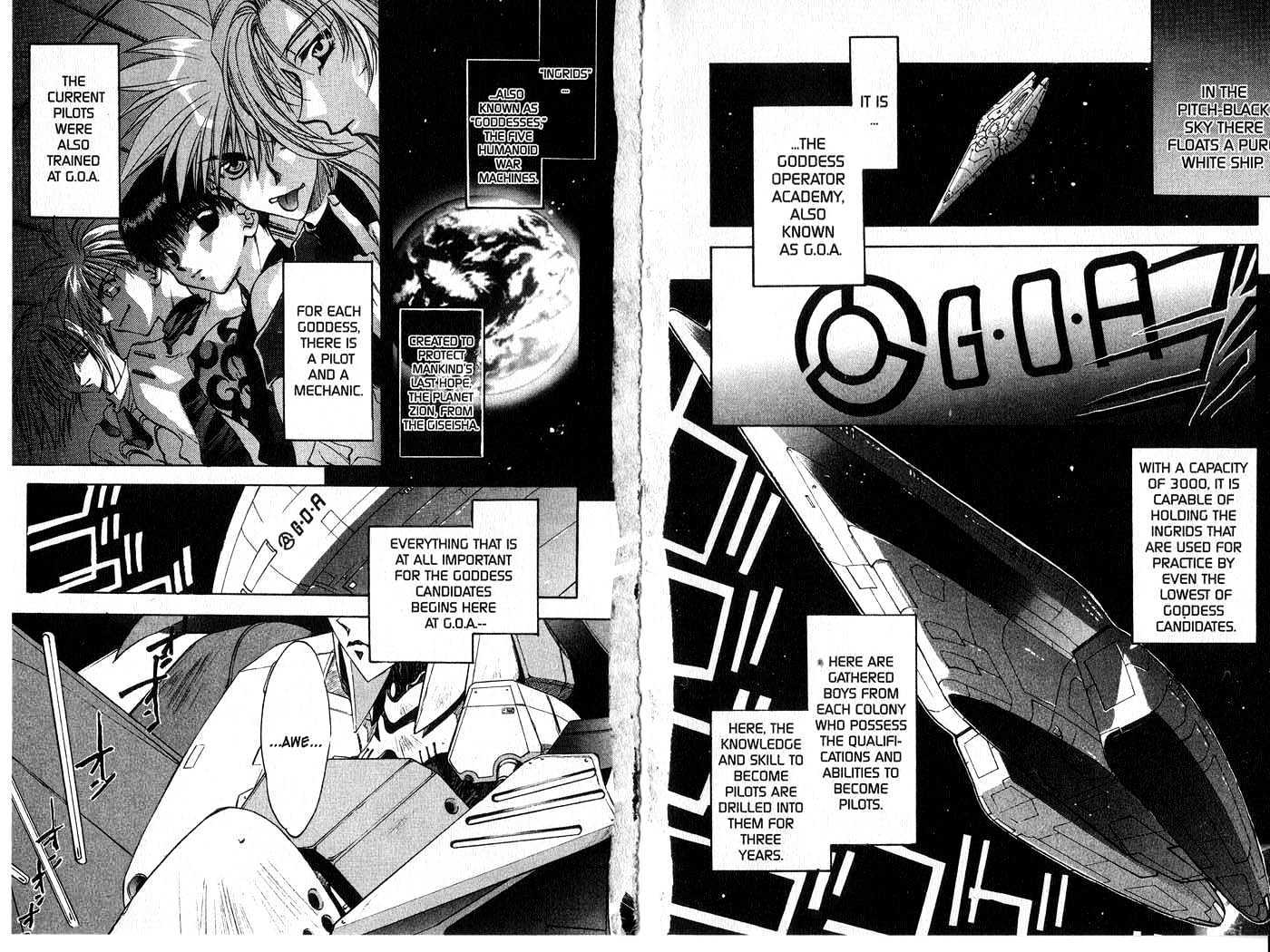 Candidate for Goddess Chapter 1.0 page 42 - Vol.01 Chapter 0