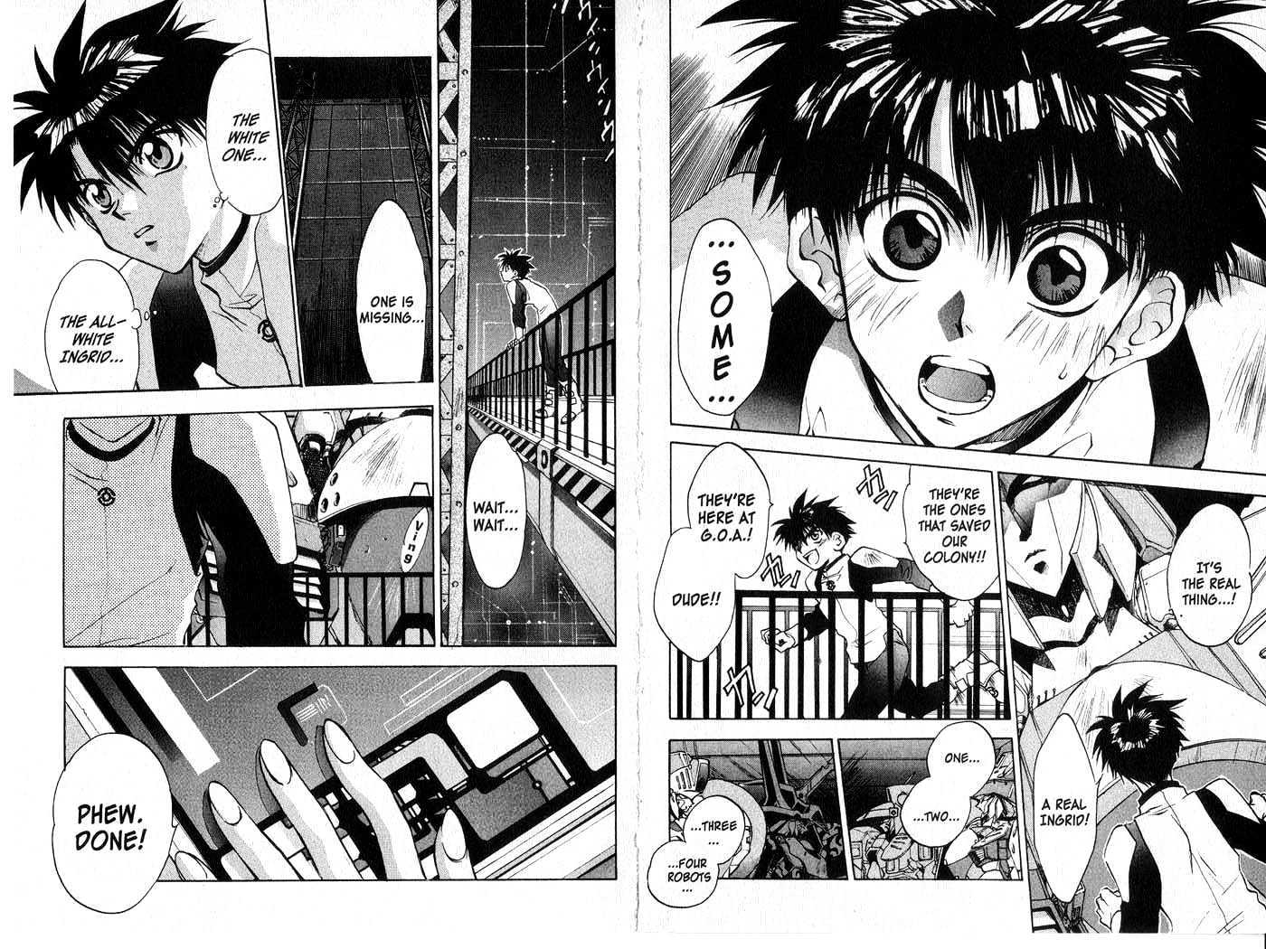 Candidate for Goddess Chapter 1.0 page 43 - Vol.01 Chapter 0