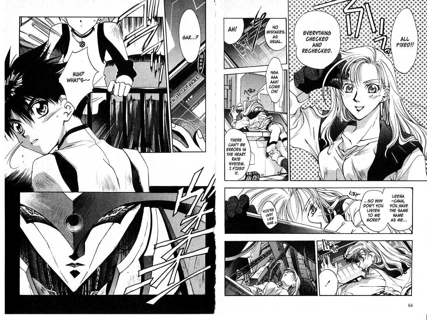 Candidate for Goddess Chapter 1.0 page 44 - Vol.01 Chapter 0