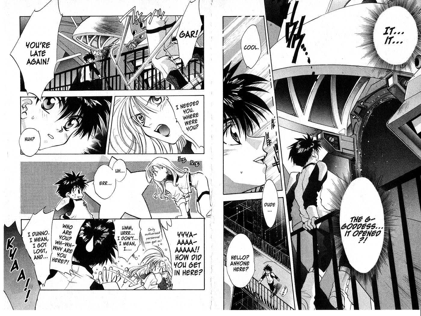 Candidate for Goddess Chapter 1.0 page 45 - Vol.01 Chapter 0