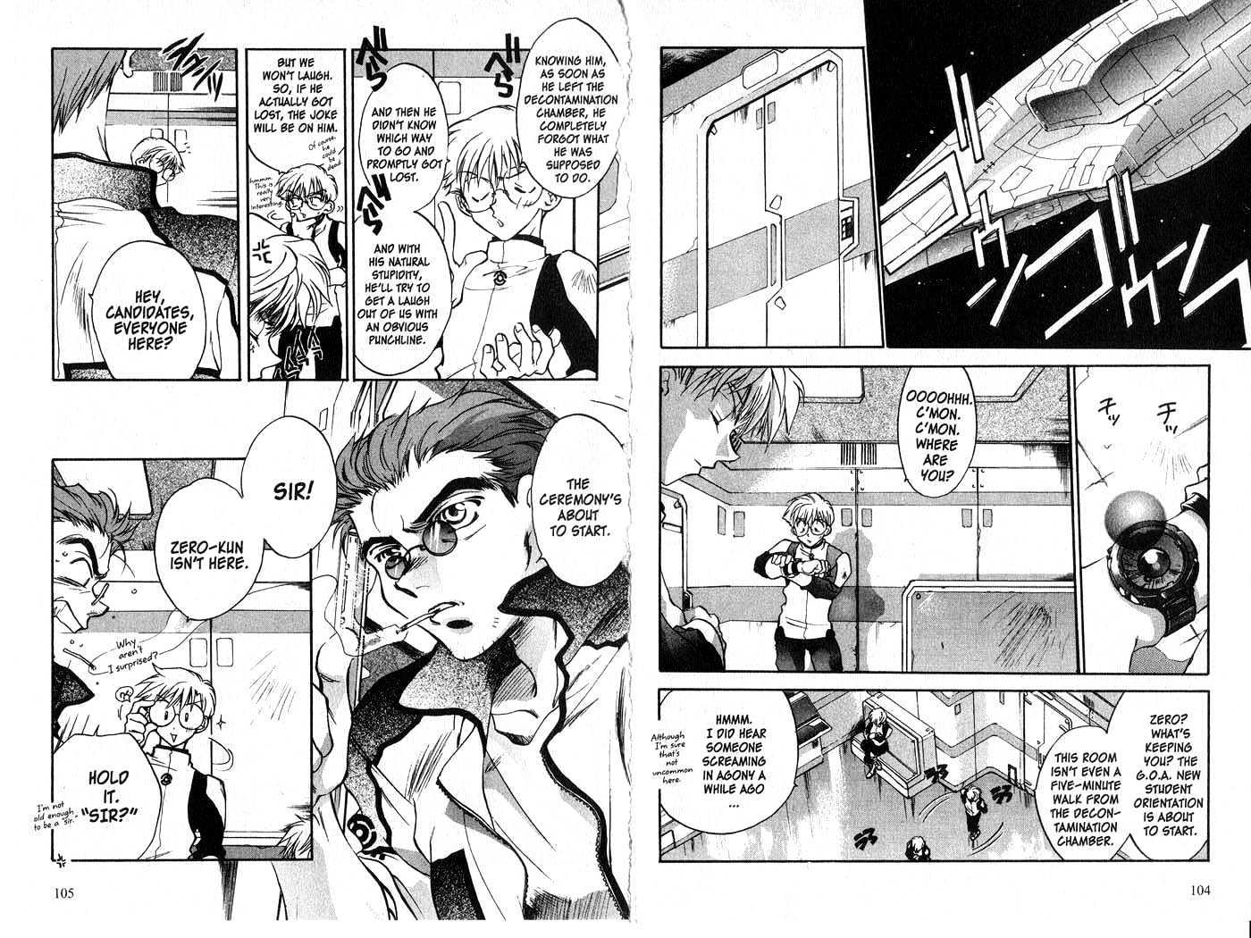 Candidate for Goddess Chapter 1.0 page 54 - Vol.01 Chapter 0