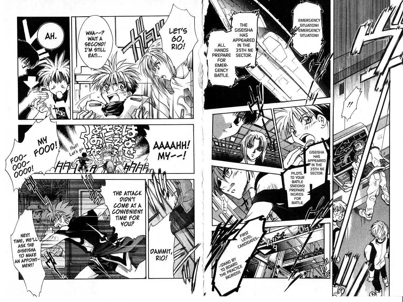 Candidate for Goddess Chapter 1.0 page 56 - Vol.01 Chapter 0