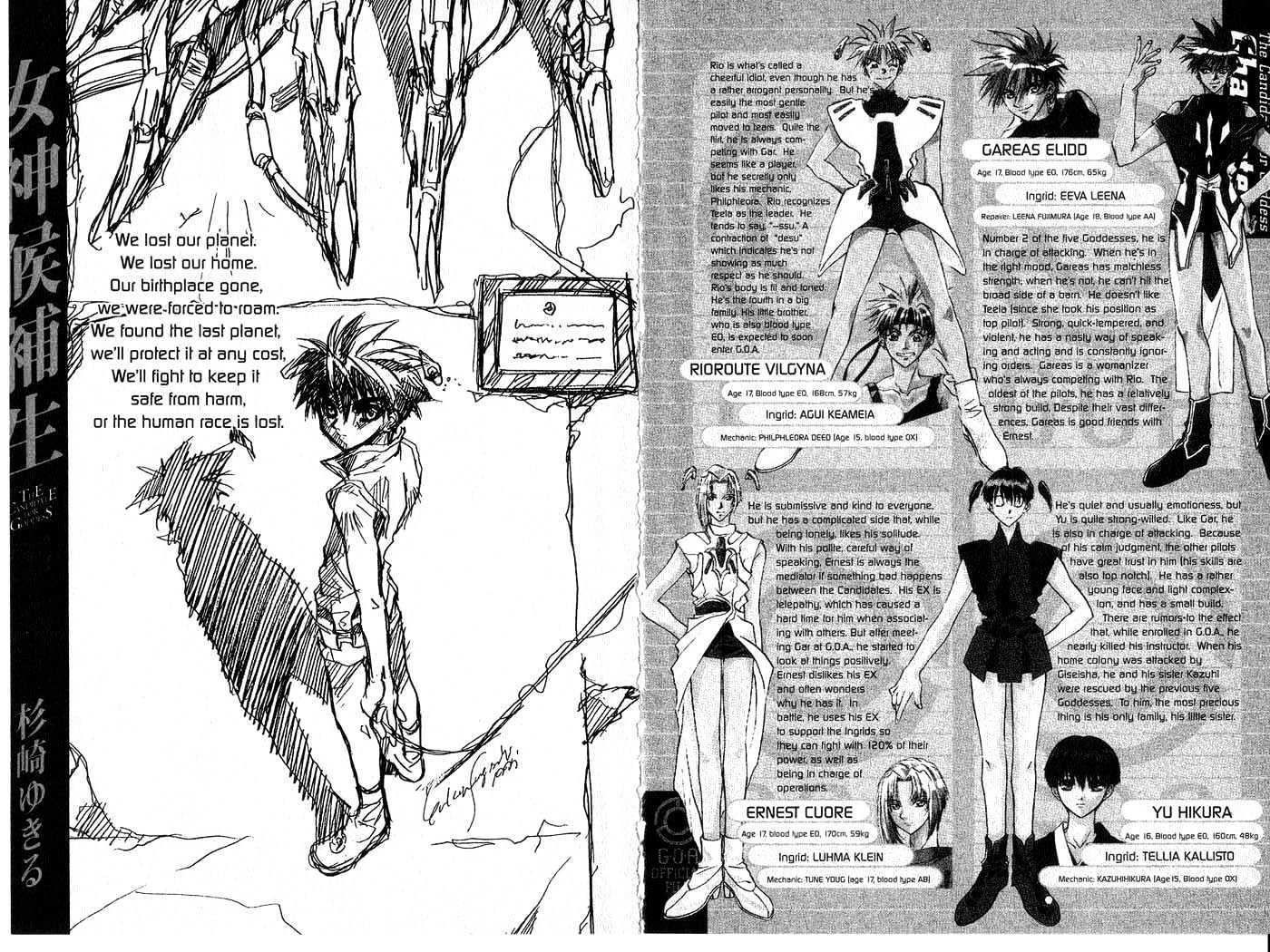 Candidate for Goddess Chapter 1.0 page 6 - Vol.01 Chapter 0