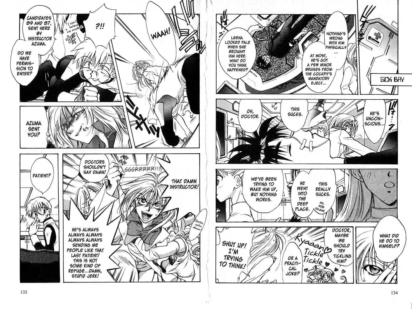 Candidate for Goddess Chapter 1.0 page 69 - Vol.01 Chapter 0