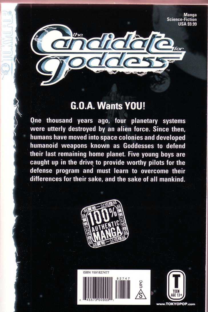Candidate for Goddess Chapter 1.0 page 80 - Vol.01 Chapter 0