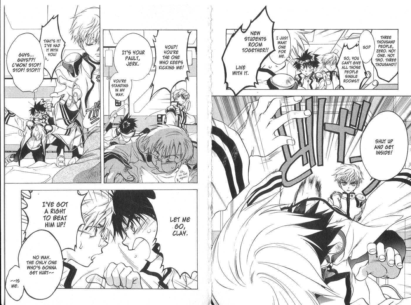 Candidate for Goddess Chapter 2.0 page 10 - Vol.02 Chapter 0