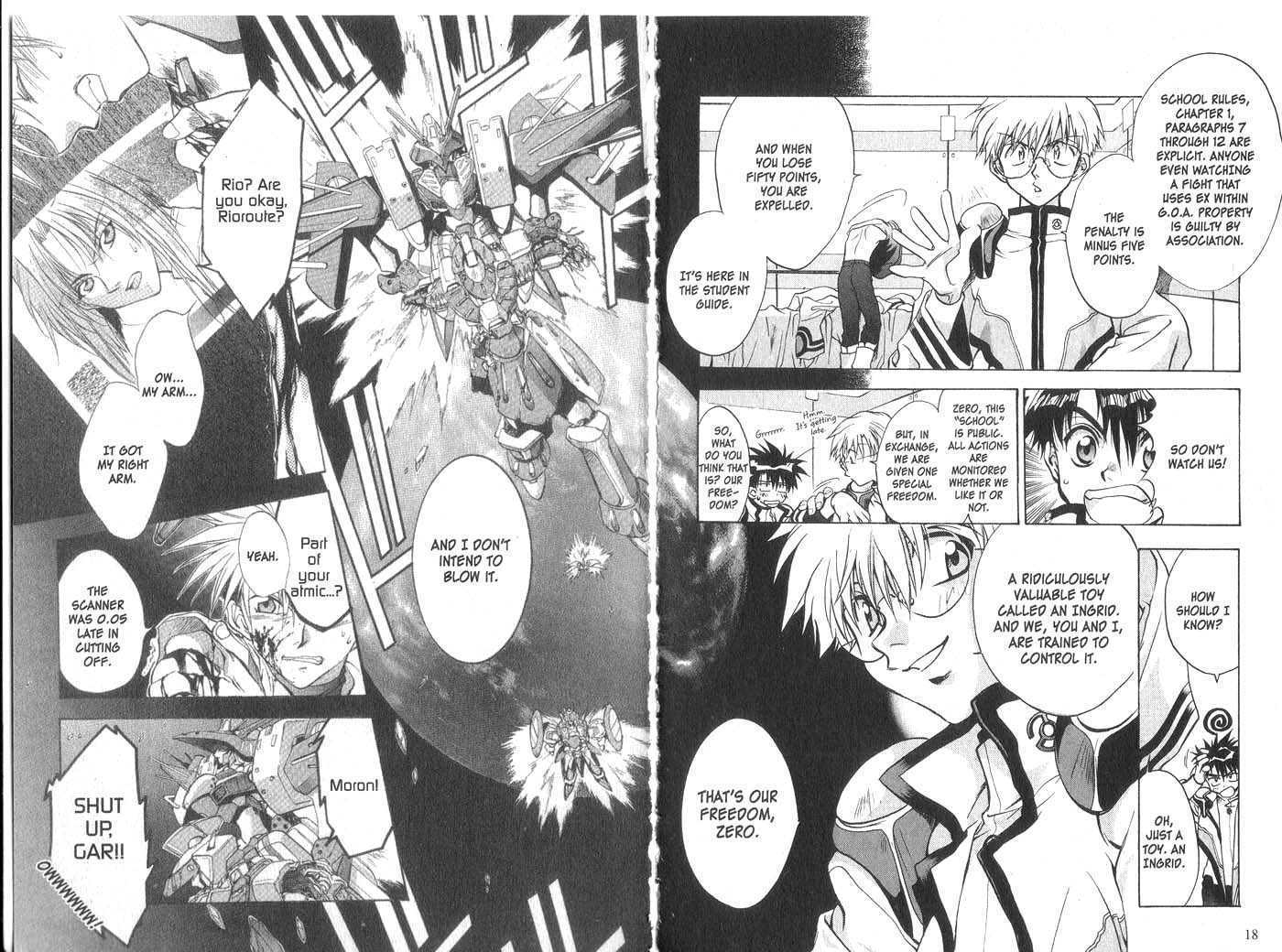 Candidate for Goddess Chapter 2.0 page 11 - Vol.02 Chapter 0