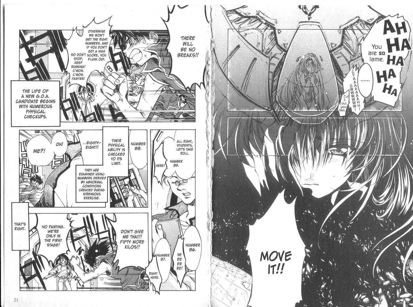 Candidate for Goddess Chapter 2.0 page 12 - Vol.02 Chapter 0