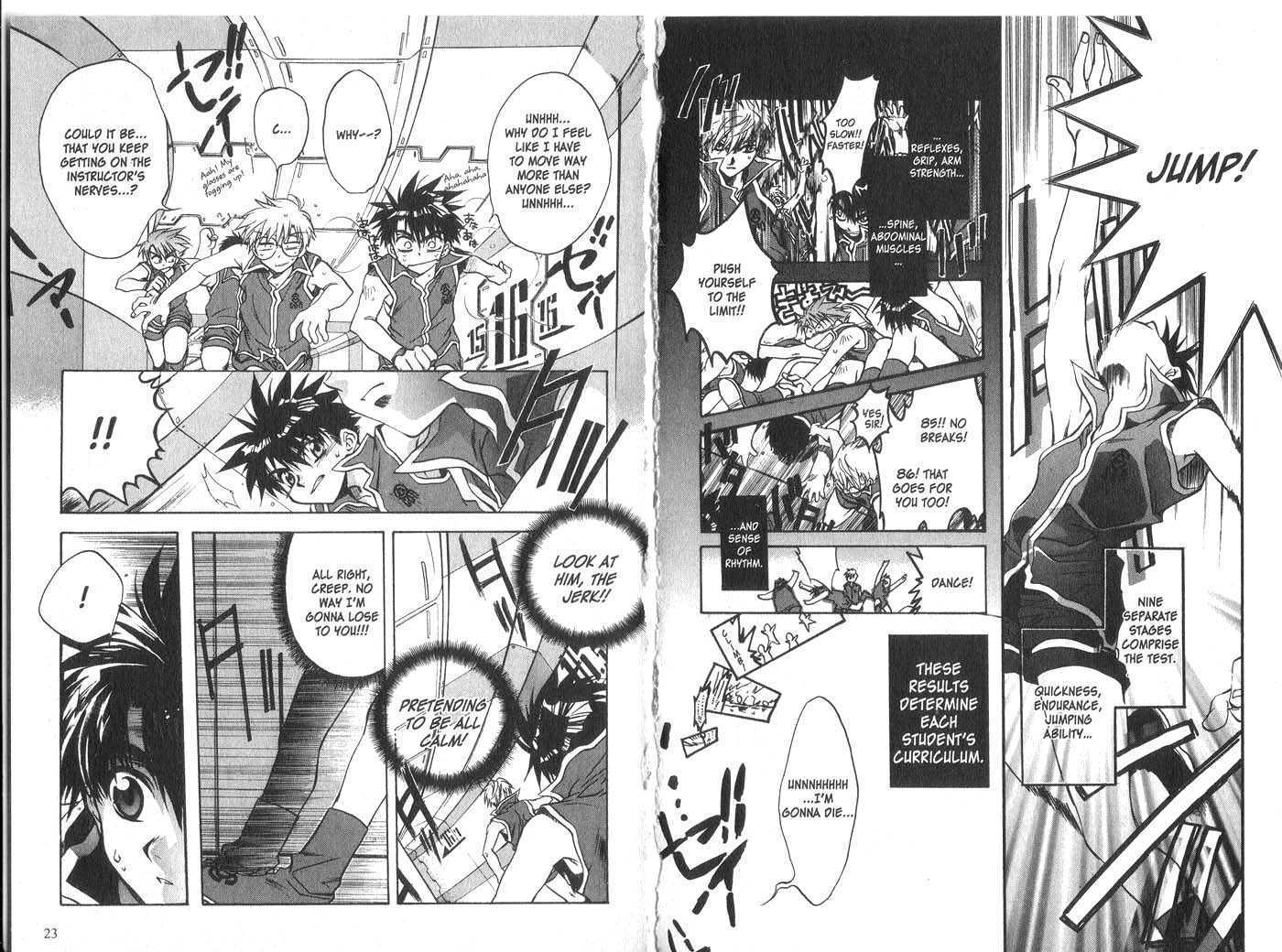 Candidate for Goddess Chapter 2.0 page 13 - Vol.02 Chapter 0