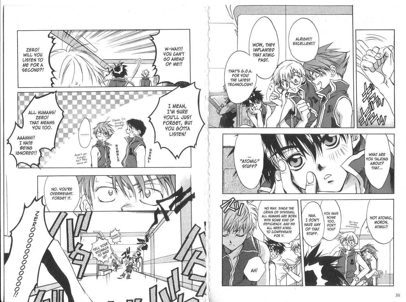 Candidate for Goddess Chapter 2.0 page 17 - Vol.02 Chapter 0