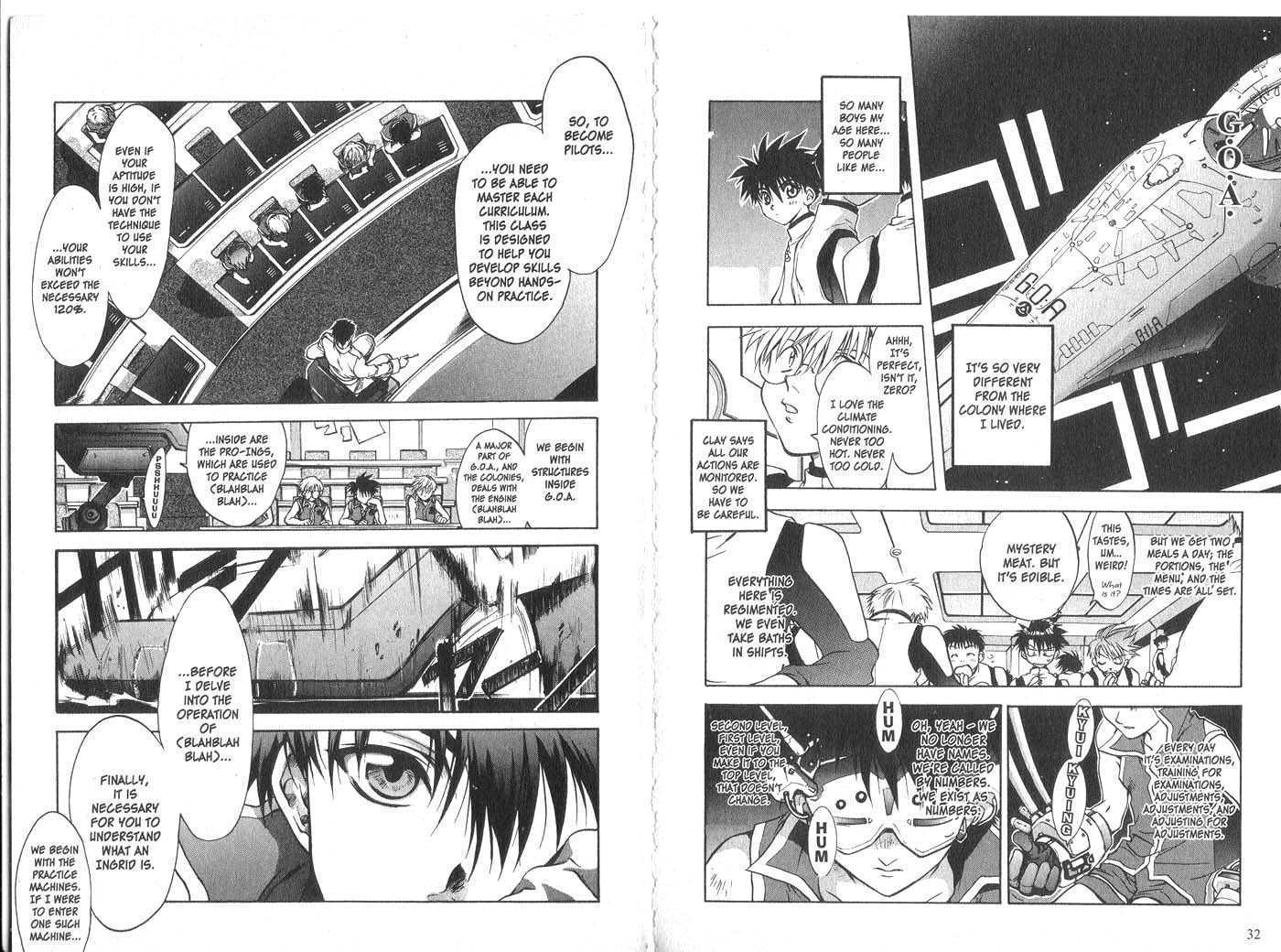 Candidate for Goddess Chapter 2.0 page 18 - Vol.02 Chapter 0