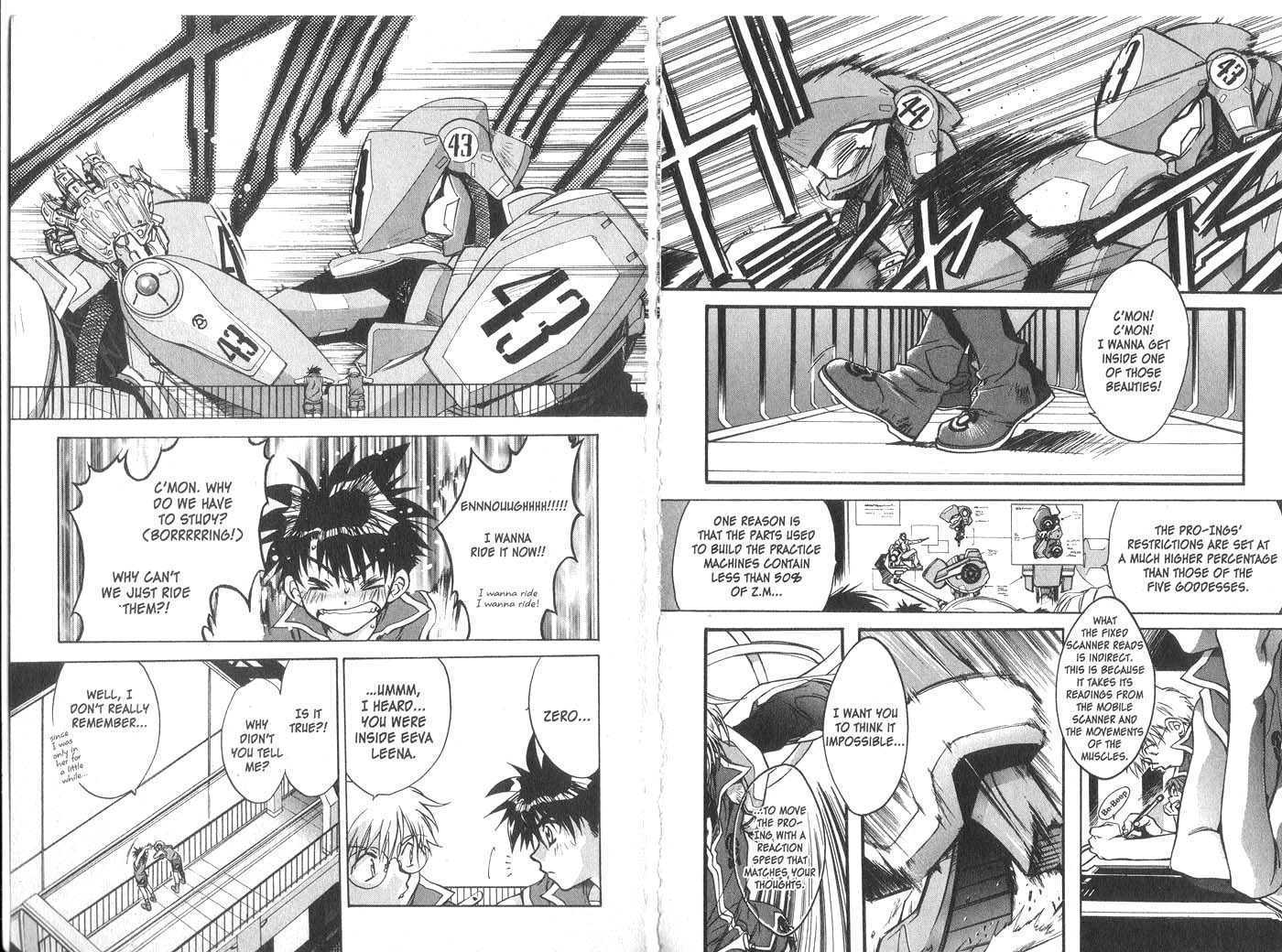 Candidate for Goddess Chapter 2.0 page 19 - Vol.02 Chapter 0