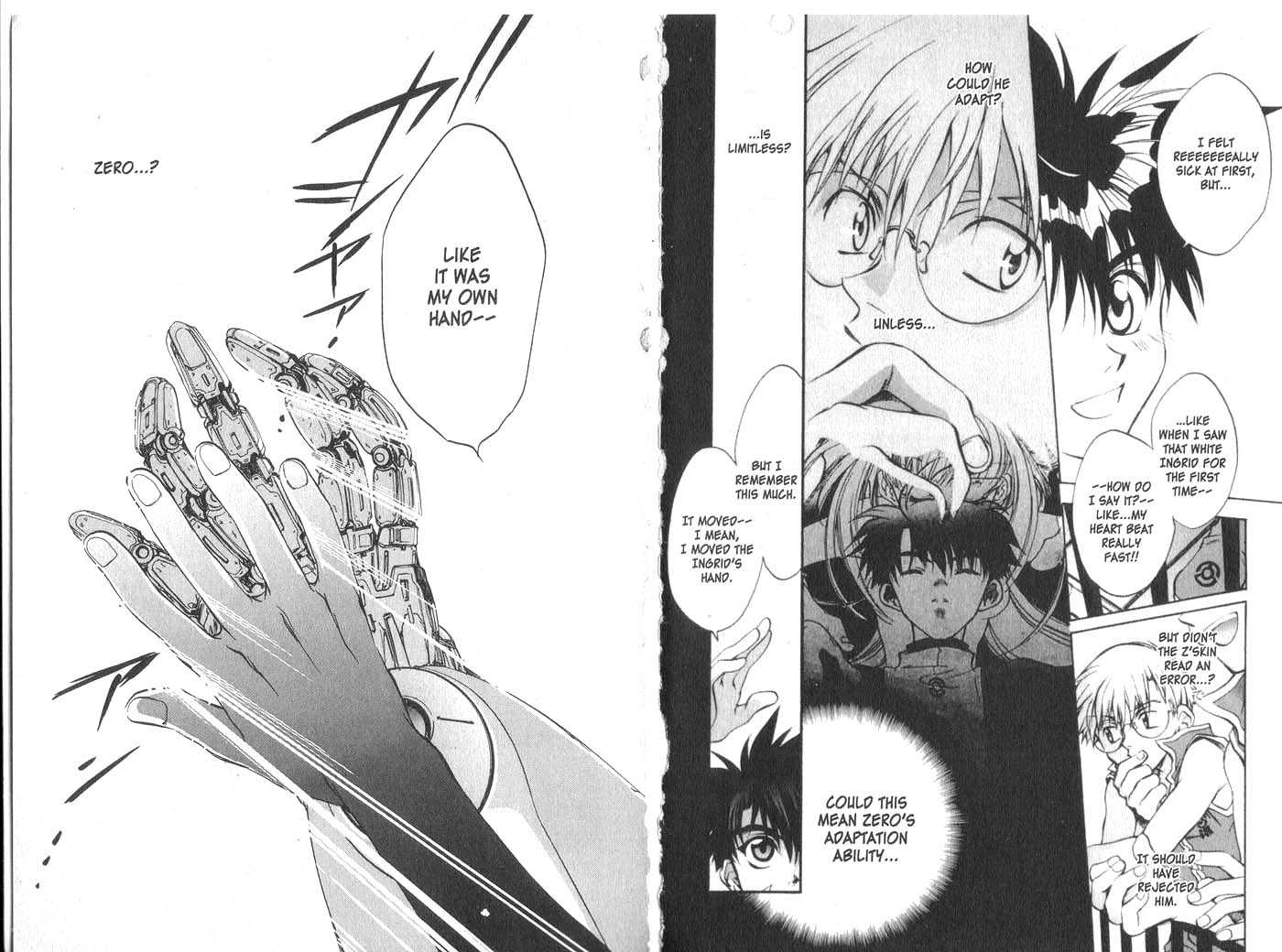 Candidate for Goddess Chapter 2.0 page 20 - Vol.02 Chapter 0