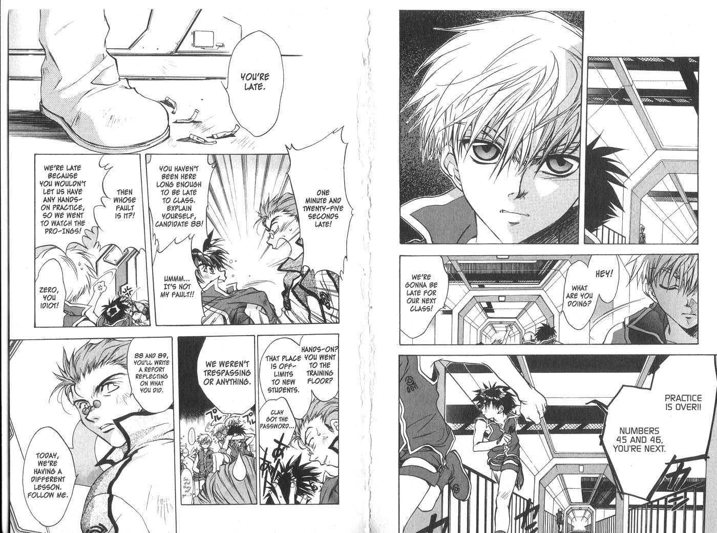 Candidate for Goddess Chapter 2.0 page 21 - Vol.02 Chapter 0