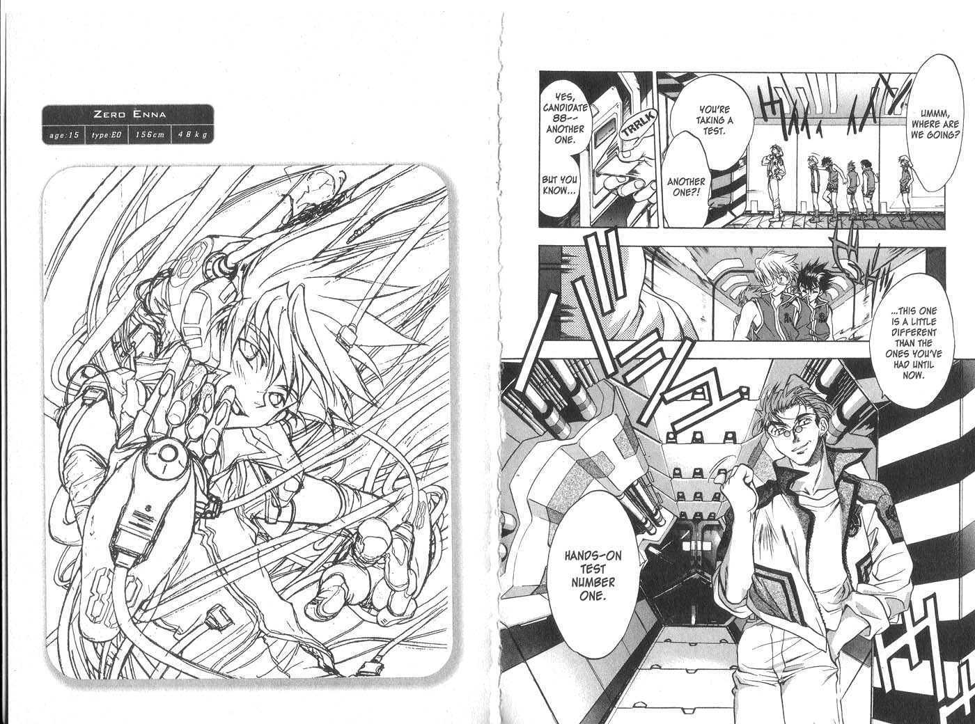 Candidate for Goddess Chapter 2.0 page 22 - Vol.02 Chapter 0