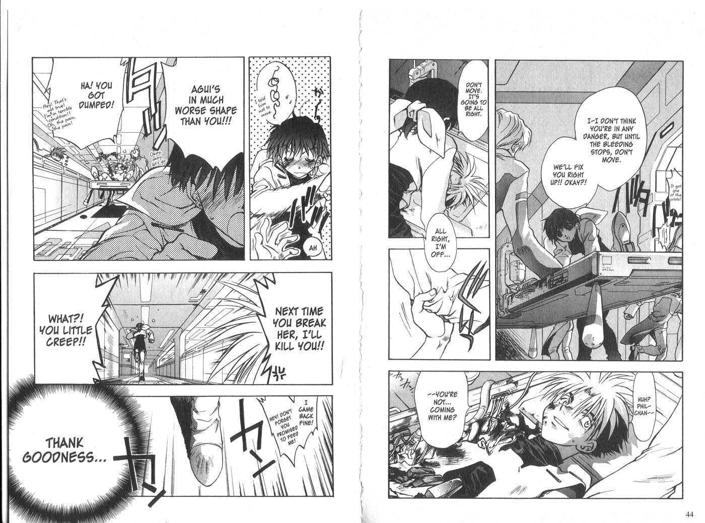 Candidate for Goddess Chapter 2.0 page 24 - Vol.02 Chapter 0