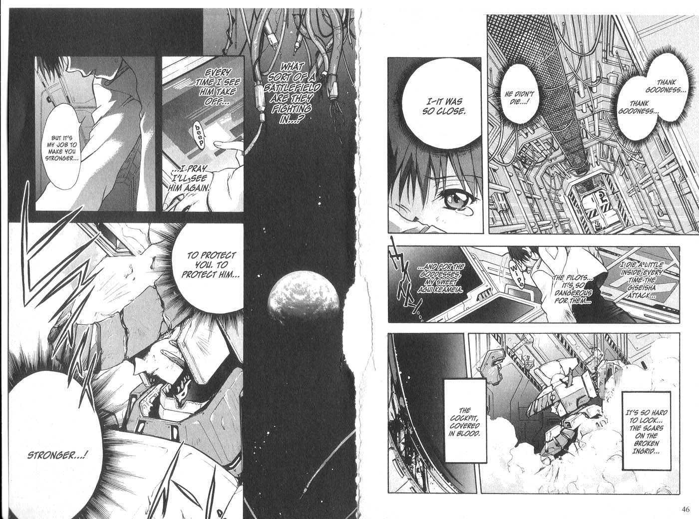 Candidate for Goddess Chapter 2.0 page 25 - Vol.02 Chapter 0