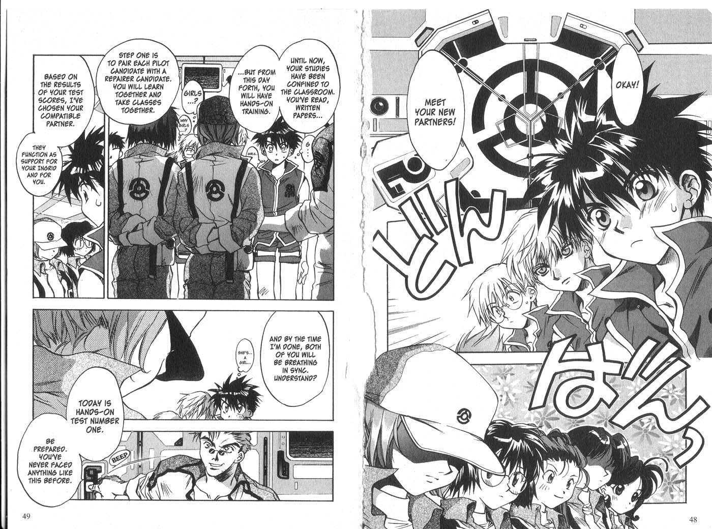 Candidate for Goddess Chapter 2.0 page 26 - Vol.02 Chapter 0