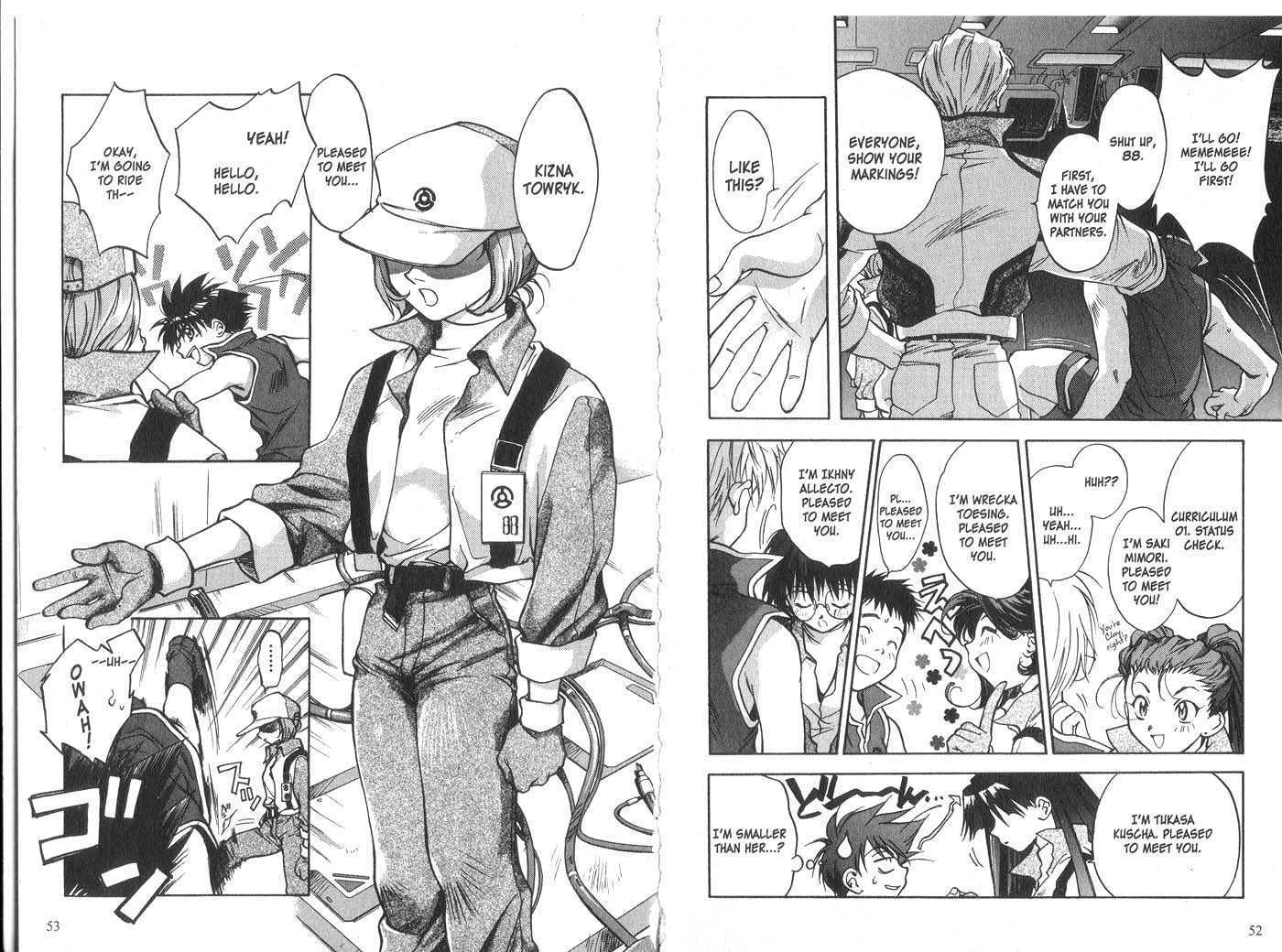 Candidate for Goddess Chapter 2.0 page 28 - Vol.02 Chapter 0