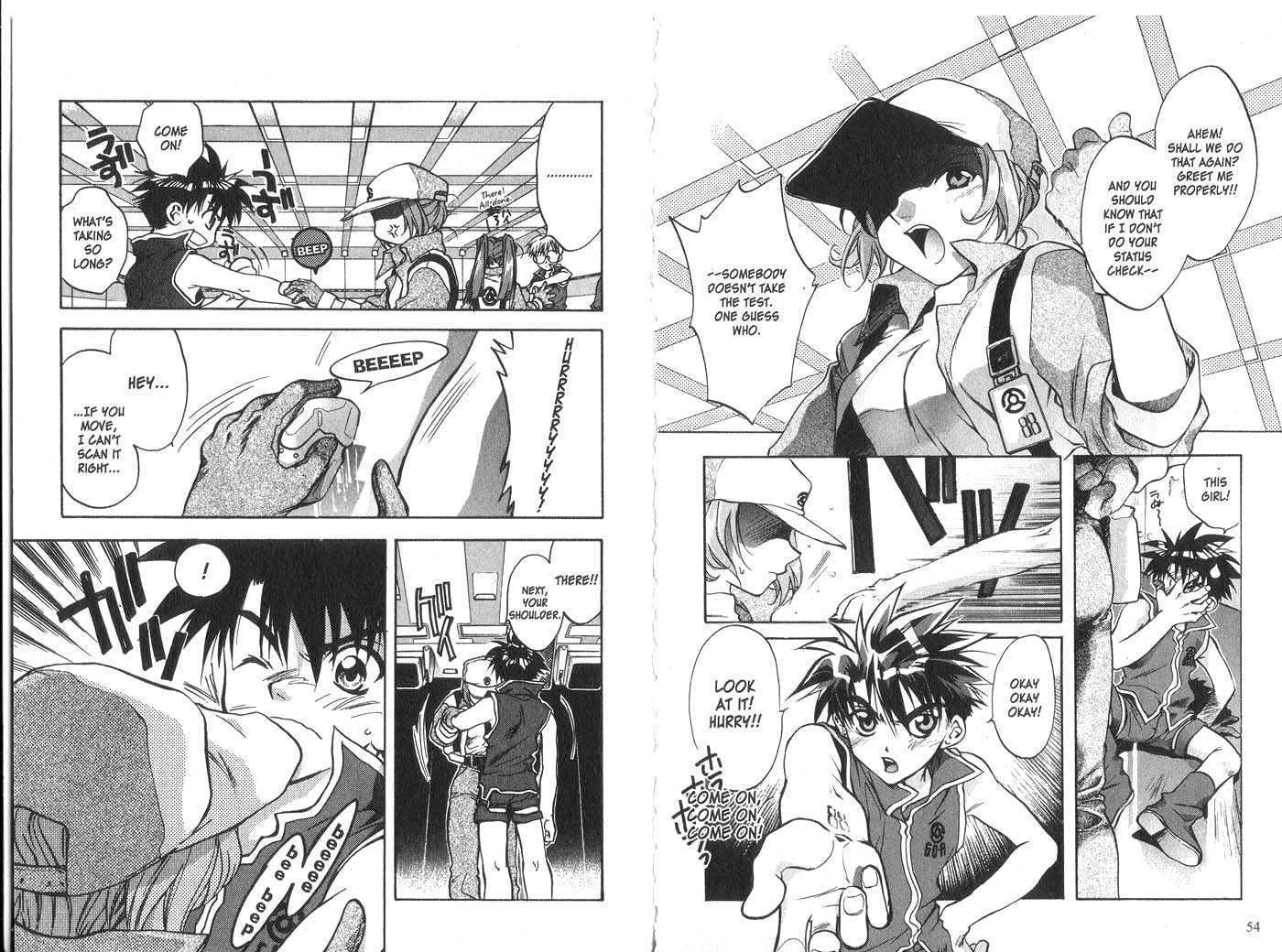 Candidate for Goddess Chapter 2.0 page 29 - Vol.02 Chapter 0