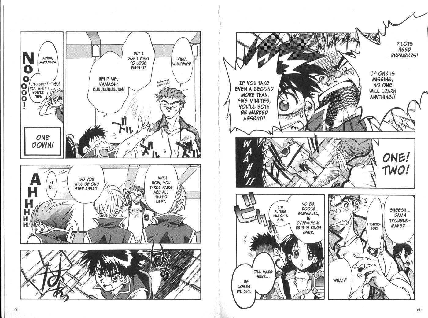 Candidate for Goddess Chapter 2.0 page 32 - Vol.02 Chapter 0