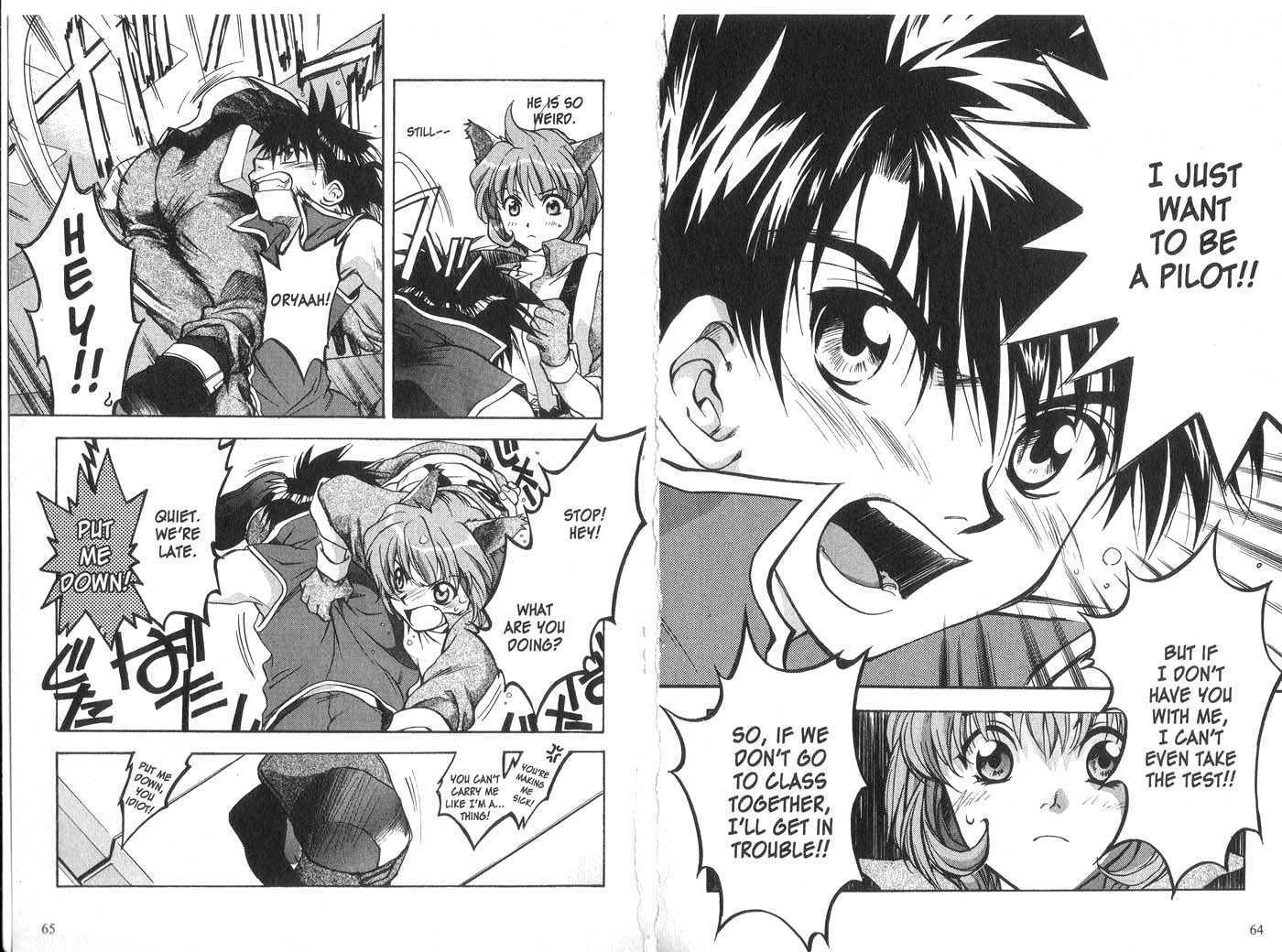 Candidate for Goddess Chapter 2.0 page 34 - Vol.02 Chapter 0