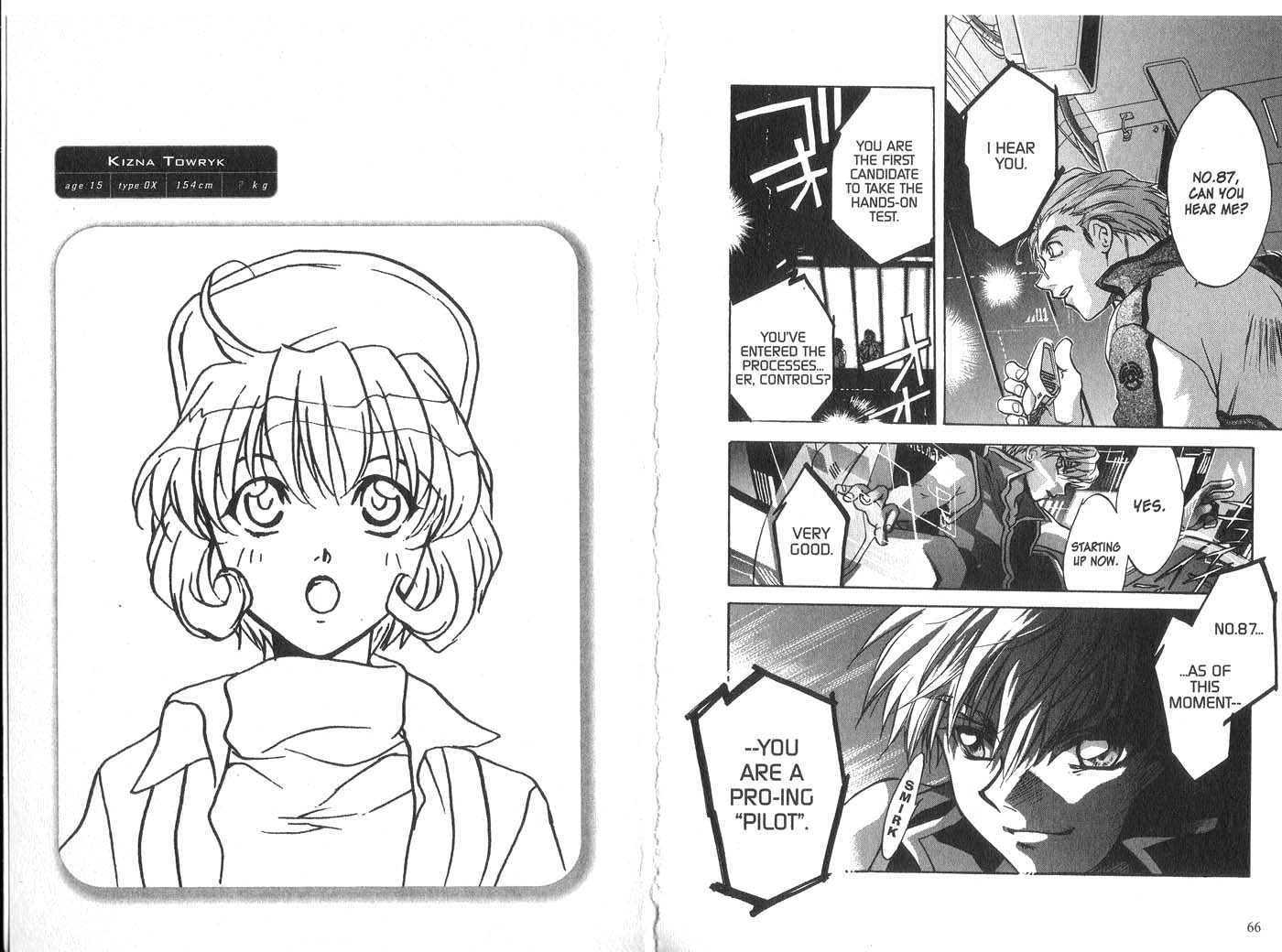 Candidate for Goddess Chapter 2.0 page 35 - Vol.02 Chapter 0