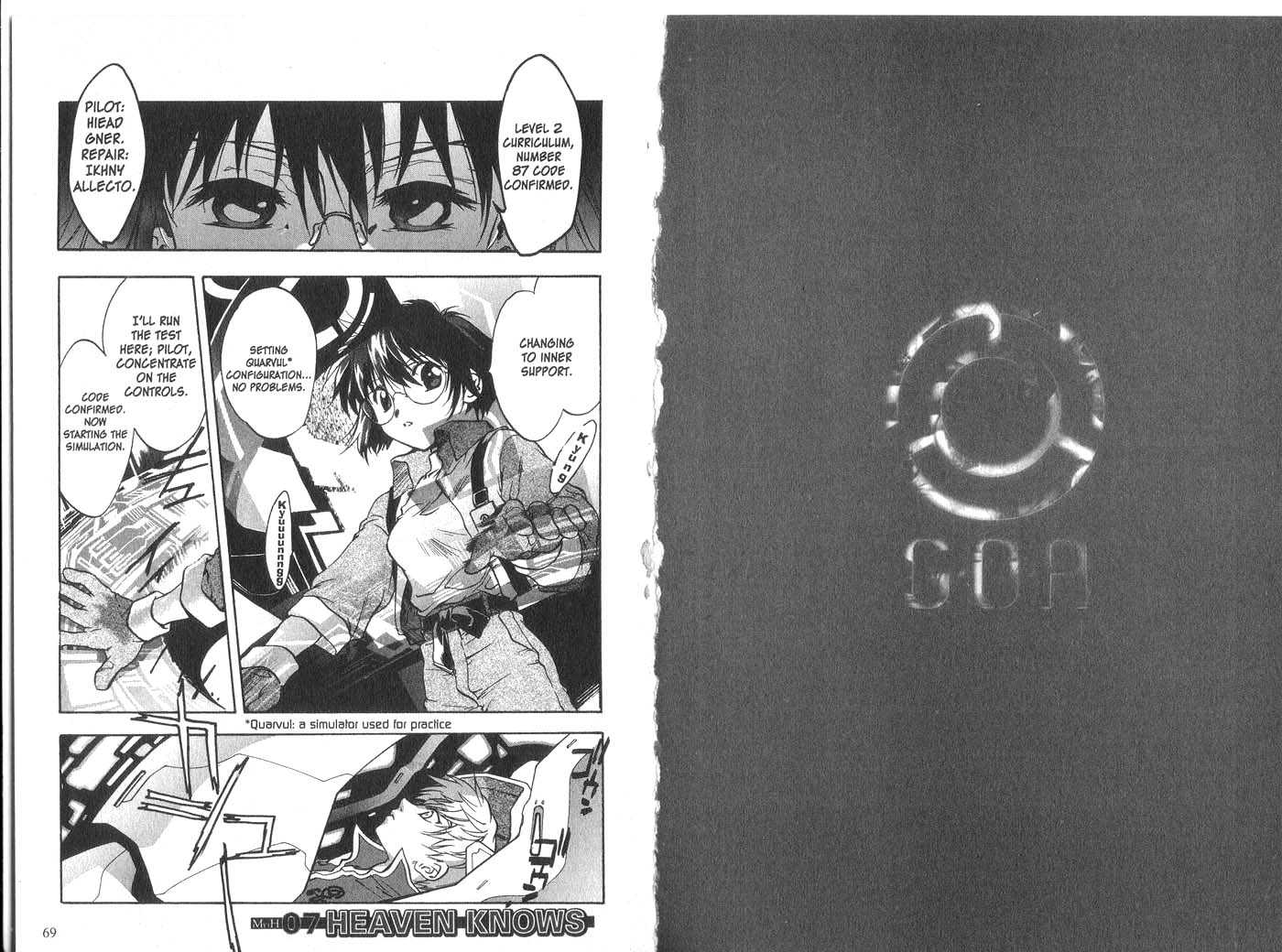 Candidate for Goddess Chapter 2.0 page 36 - Vol.02 Chapter 0