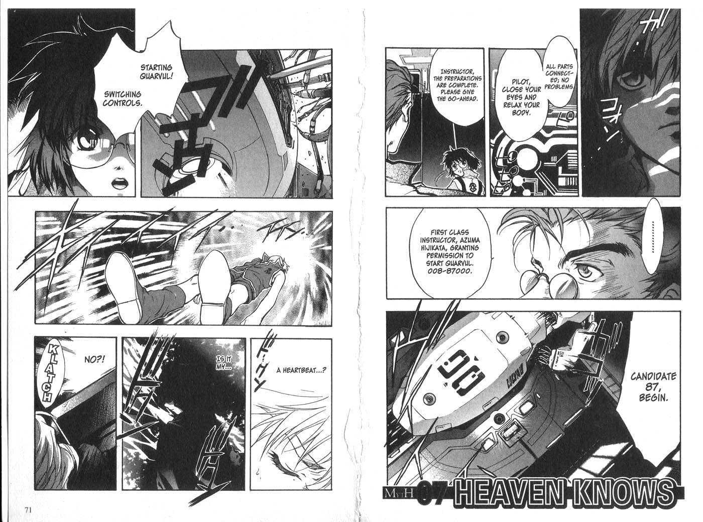 Candidate for Goddess Chapter 2.0 page 37 - Vol.02 Chapter 0
