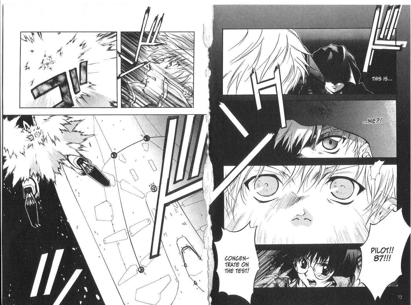 Candidate for Goddess Chapter 2.0 page 38 - Vol.02 Chapter 0
