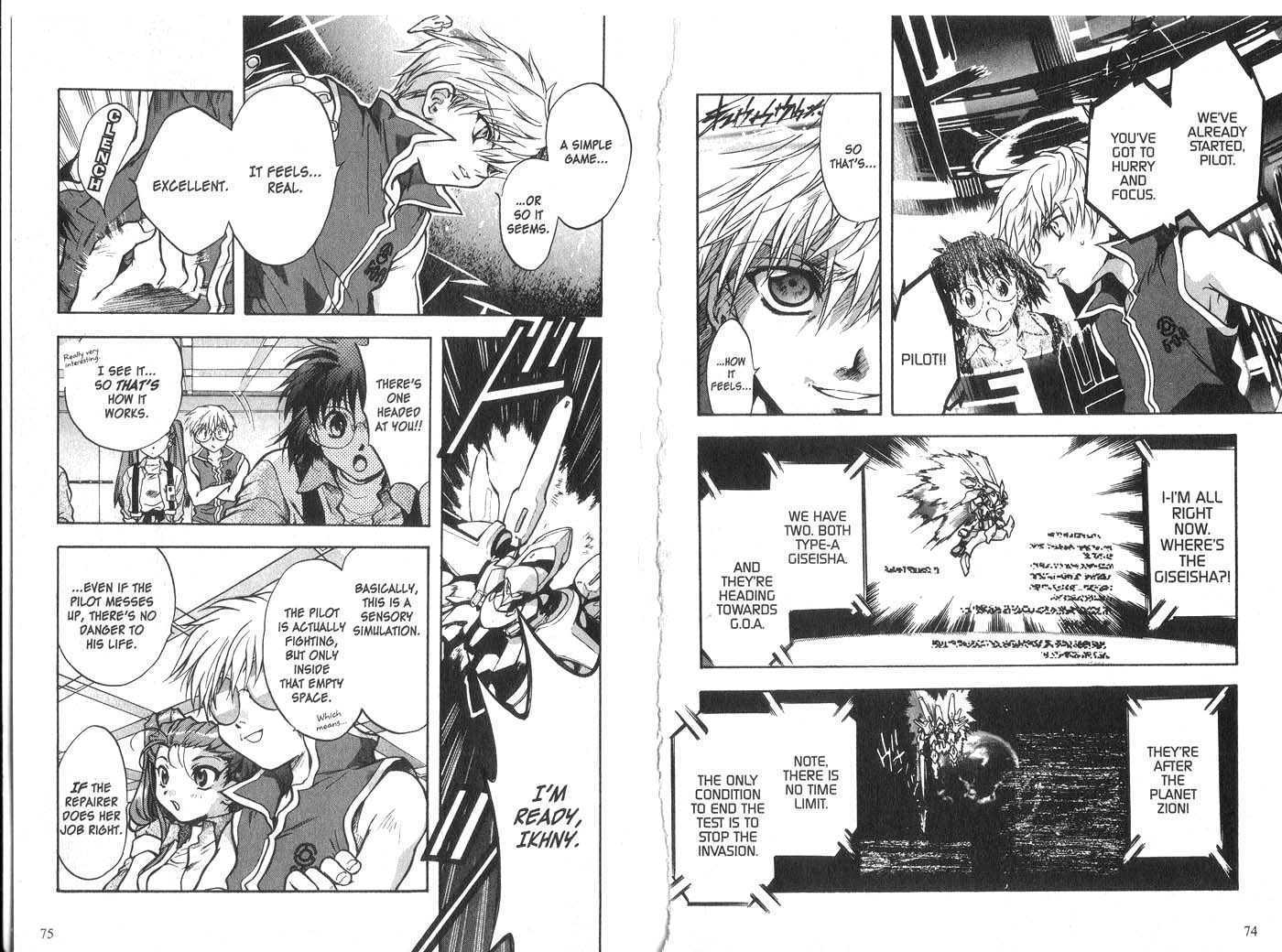 Candidate for Goddess Chapter 2.0 page 39 - Vol.02 Chapter 0