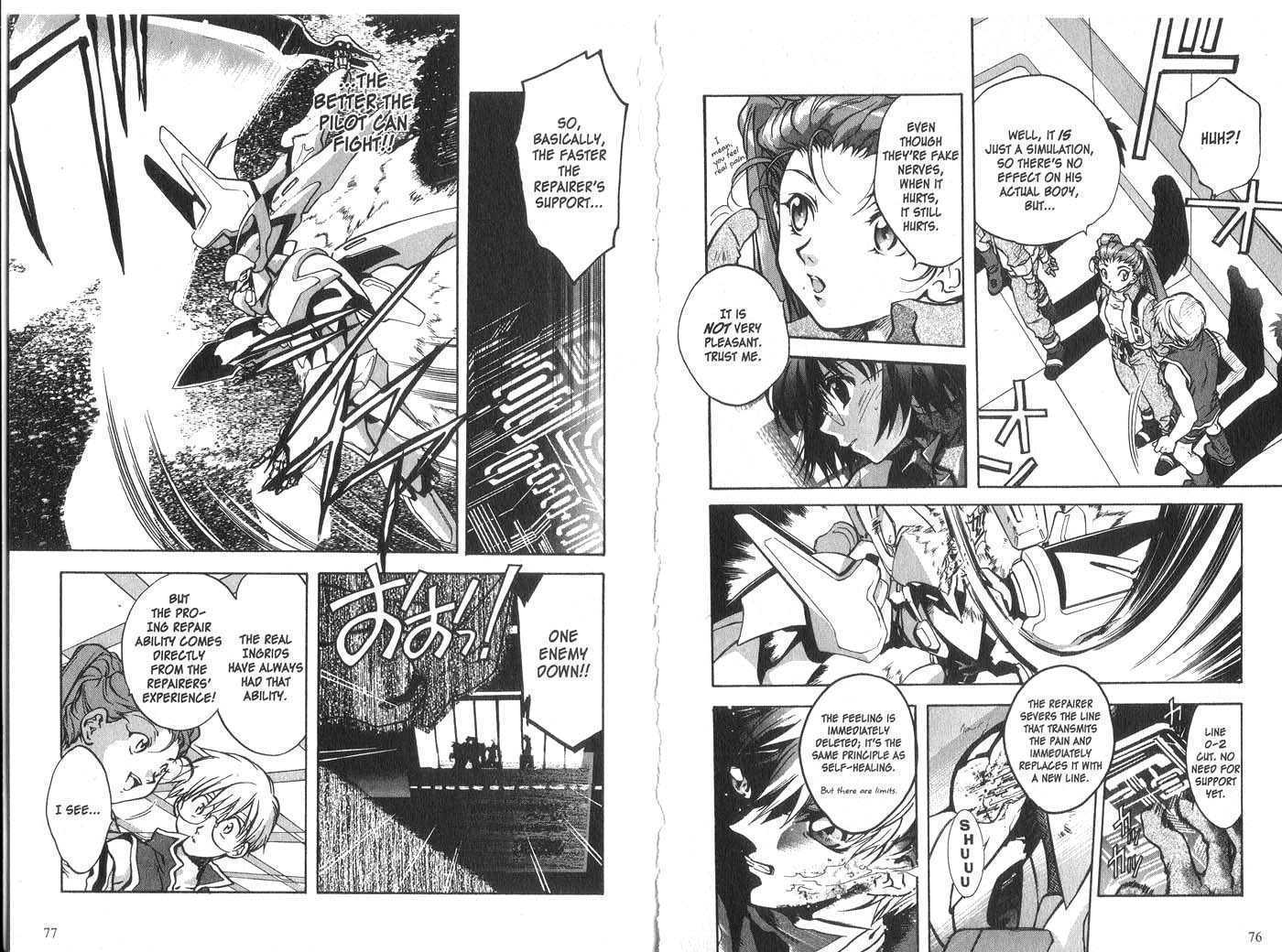 Candidate for Goddess Chapter 2.0 page 40 - Vol.02 Chapter 0