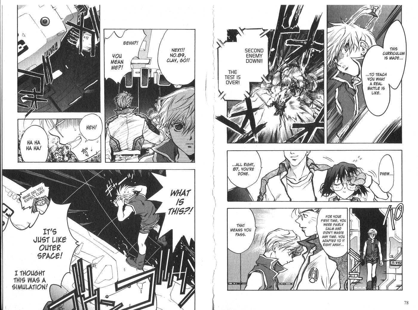 Candidate for Goddess Chapter 2.0 page 41 - Vol.02 Chapter 0