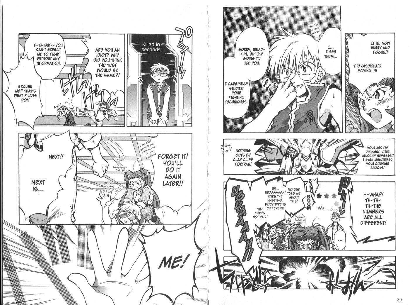 Candidate for Goddess Chapter 2.0 page 42 - Vol.02 Chapter 0