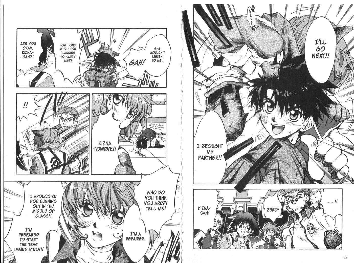 Candidate for Goddess Chapter 2.0 page 43 - Vol.02 Chapter 0