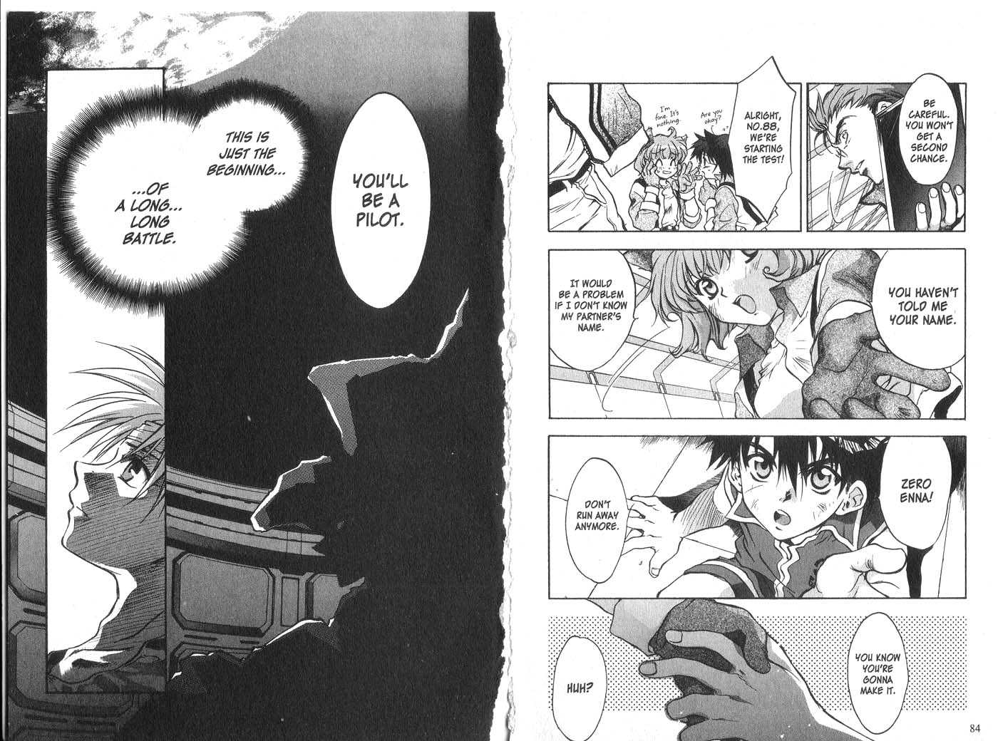 Candidate for Goddess Chapter 2.0 page 44 - Vol.02 Chapter 0