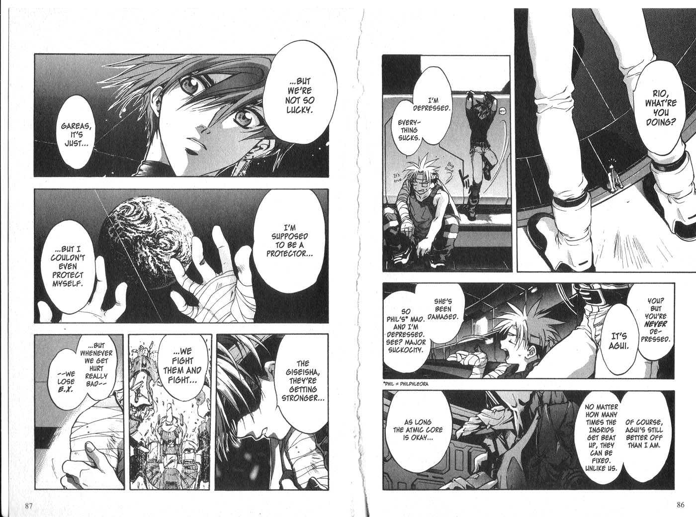 Candidate for Goddess Chapter 2.0 page 45 - Vol.02 Chapter 0
