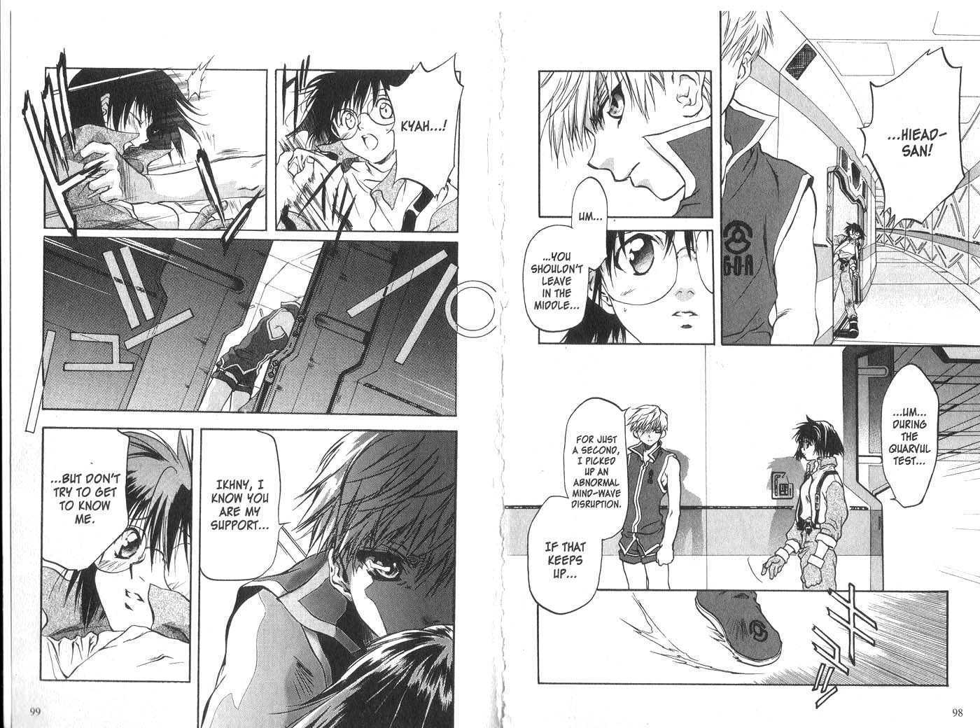 Candidate for Goddess Chapter 2.0 page 51 - Vol.02 Chapter 0